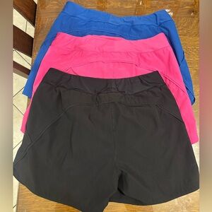Lands' End Swim Board Short 5" Inseam with Attached Panty Lot of 3, Size 14